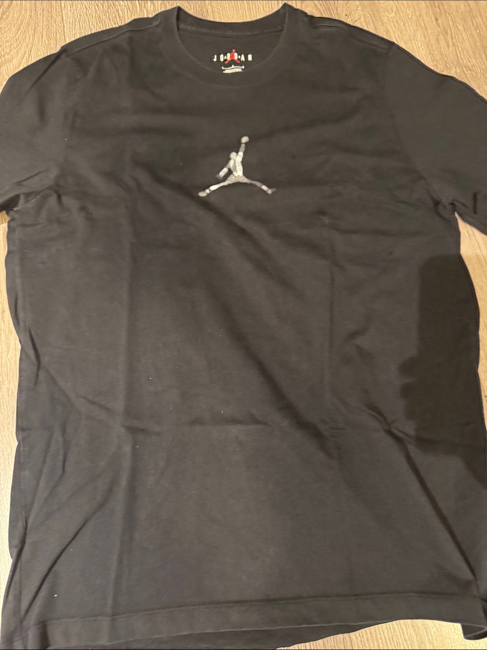 Jordan Black Short Sleeve T-Shirt